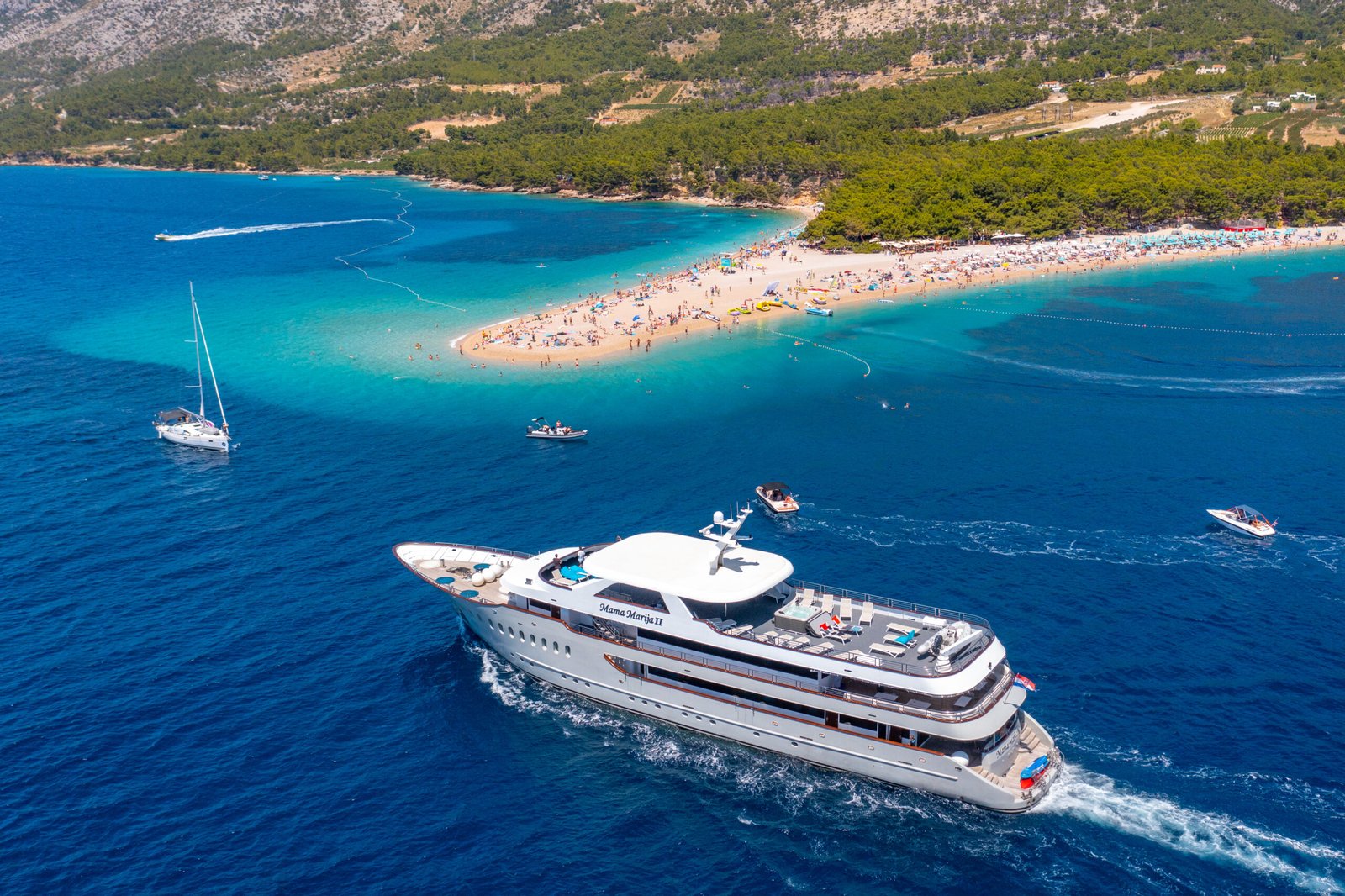 M/S Mama Marija II: Najmodernejšia butiková loď vo svojej triede